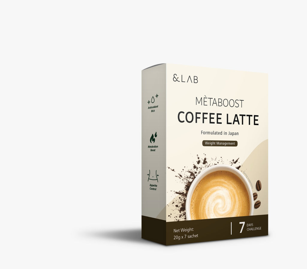 MÈTABOOST Coffee Latte
