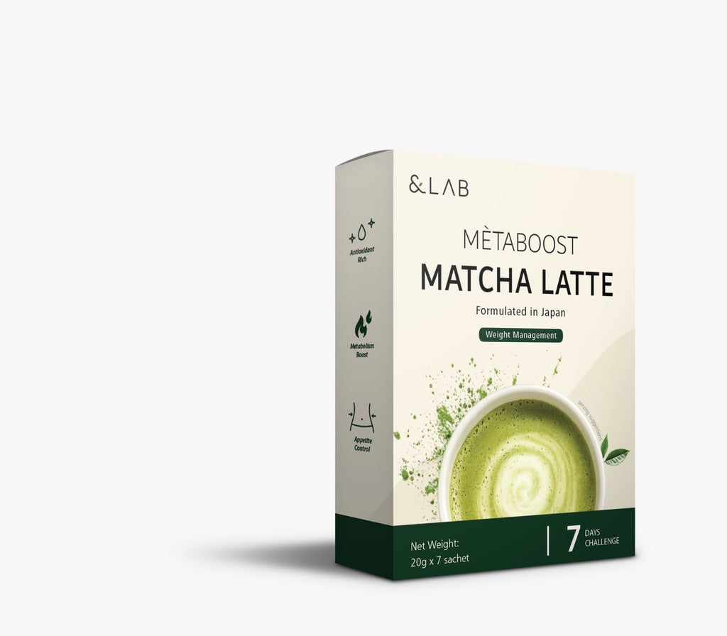 MÈTABOOST Matcha Latte