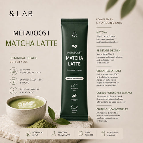 MÈTABOOST Matcha Latte