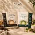 [Combo Pack] MÈTABOOST Coffee + Matcha Latte